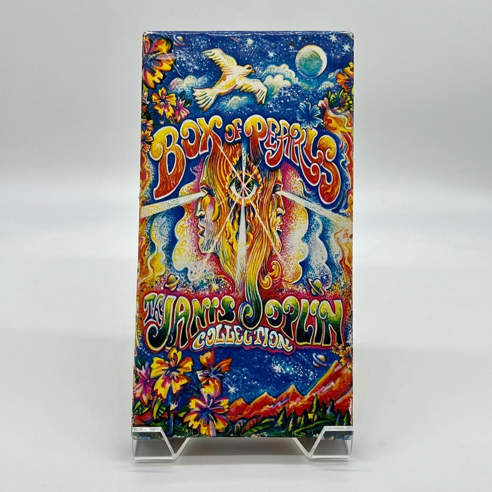 Janis Joplin Box of Pearls Janis Joplin Collection 5CD Box Set Remastered Used